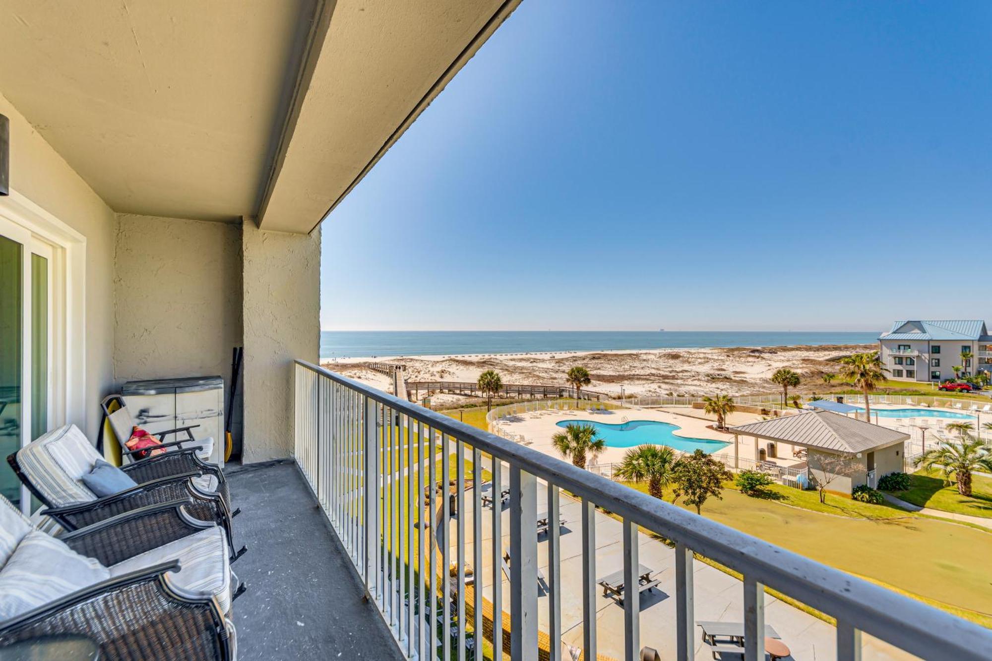 Gulf Highlands Getaway With 7 Pools And Beach Access Gulf Shores Exteriör bild